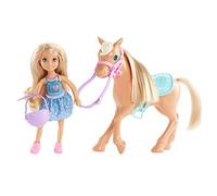 Barbie - DYL42 - Poupées - Chelsea Et Son Poney