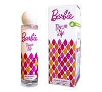 BARBIE eau de toilette femme Dream Life vaporisateur 50ml Fabriqué en France Parfum Fruité-Floral