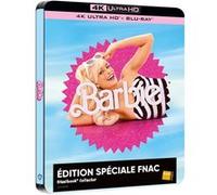Barbie – 4K Ultra HD + Blu-ray – Édition SteelBook Fnac