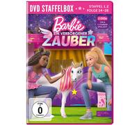 Barbie - Ein verborgener Zauber: DVD Staffelbox 1.2 (Folge 14 - 26) - Die (DVD)