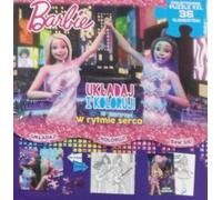 Barbie. Empiler et colorier. En un clin d'œil