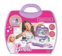 Barbie Ensemble de jeu Dentist On The Go - Plus de 20 pièces