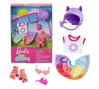 Barbie Ensemble de patins à roulettes pour poupée Chelsea Mattel FXN69