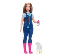 Barbie Ensemble de poupées professionnelles de luxe pour filles à partir de 3 ans