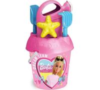 Barbie - Ensemble de seaux à sable - 6 pièces