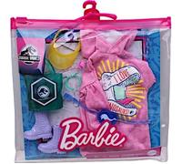 Barbie ensemble de vêtements pour poupées Fashion Storytelling rose 10 pcs