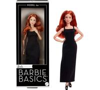 Barbie Signature Basics Redhead Doll Noir