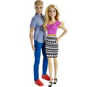Barbie Et Ken, Coffret 2 Poupées, Jouet Pour enfant, Dlh76 Exclusivité sur Amazon