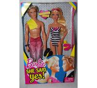 Barbie - T7431 - Poupée Mannequin - Lot Barbie Elle à Dit Oui