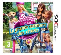 Barbie et la Grande Aventure des Chiots Jeu 3DS