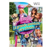 Barbie et la Grande Aventure des Chiots Jeu Wii
