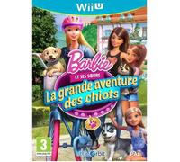 Barbie et la Grande Aventure des Chiots Jeu Wii U