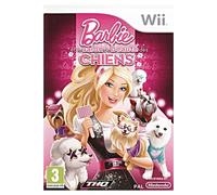 THQ - Jeu Wii - Barbie et le salon de beauté des chiens