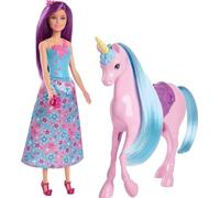 Barbie et sa licorne