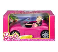 Barbie - Poupée et son Cabriolet