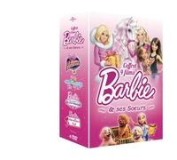 Barbie Et Ses Soeurs - Coffret : Au Club Hippique + La Grande Aventure Des Chiots + À La Recherche Des Chiots + Un Merveilleux Noël - Pack