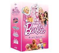 Barbie Et Ses Soeurs - Coffret : Au Club Hippique + La Grande Aventure Des Chiots + À La Recherche Des Chiots + Un Merveilleux Noël - Pack