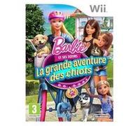 Bandai Jeu vidéo Barbie et ses sœurs - La grande aventure des chiots Wii