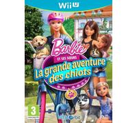 Barbie Et Ses Soeurs - La Grande Aventure Des Chiots Wii U