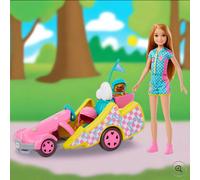 Barbie et Stacie à la rescousse Go-Kart jeu