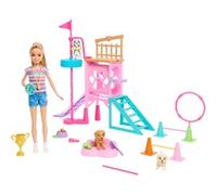 Barbie – and Stacie to the Rescue – Poupée et Coffret Parcours d’Obstacles