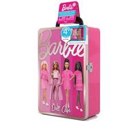 Barbie Étui de rangement en métal pour jouets - Compatible avec d'autres poupées, pour enfants et filles à partir de 3 ans