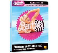 Barbie - Exclusivité Fnac Boîtier Steelbook - 4k Ultra Hd + Blu-Ray