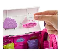 Barbie Extra - Coffret Jet de Voyage Transformable des Minis et Minis - Véhicule Poupée Mannequin - 3 ans et +