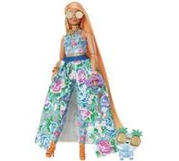 Barbie Extra Fancy Poupée Chic aux Cheveux Longs avec Accessoires Mattel Multicolore Multicolore