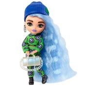 Barbie Extra Minis 5.5´´ Mode Et Accessoires Avec Support Poupée
