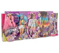 Barbie Extra Mode Zestaw 5 Lalek Hgb61 Wb4