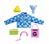 Barbie Extra Pet + vêtements et accessoires Mattel