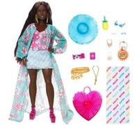 Barbie Poupée mannequin Extra Plage HPB14
