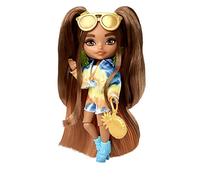 Barbie- Extra Poupées, HHF81, Multicolour