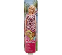 Barbie Fab Barbie - Barbie Chic Robe Rose - Poupée Mannequin - 3 Ans Et +