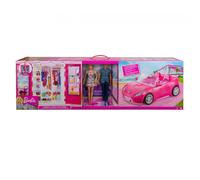 Barbie Fab Barbie Dressing 2 Poupees Et Vehicule