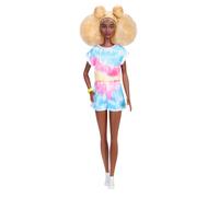 Barbie Fab Barbie - Poupée Fashionista Combi Short - Poupée Mannequin - Dès 3 Ans