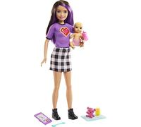 Barbie - Coffret Skipper Baby-Sitter Poupées Et Accessoires
