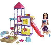 Barbie Skipper Babysitters Inc Clim N Explore Playground 3 Years Multicolour