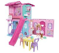 Barbie Famille et Amis Chelsea Pop-Up Maison - Maison de Poupée Ensemble de Jeu