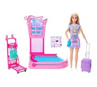 Barbie Family & Friends Baggage Claim Playset