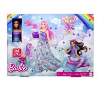 Barbie Fantaisie Advent Calendrier Avec Poupée 24 Surprise Accessoires Jeu