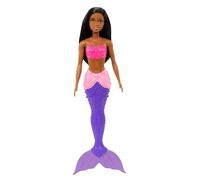 Barbie Poupée Dreamtopia Fantasía Sirène – Nageoire violette avec Rosa