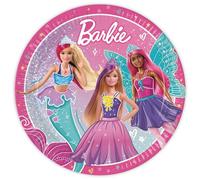 Barbie Fantasy 8 Assiettes