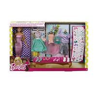 Barbie Fashion Activity Gifset with Clothes (Mattel DVJ64)