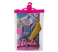 Barbie Fashion Pack - HBV42 - Ensemble de vêtements pour poupée Ken - Veste en Jean + Short + Montre