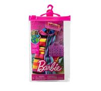 Barbie Fashion Pack HJT22 Robe Longue Graphique Sac à Main Lunettes de Soleil