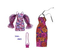 Mattel - Barbie Fashion Pack - Ensemble 2 Tenues de vêtements pour poupée