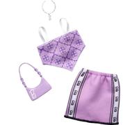 Barbie Fashion Pack - HRH37 - Pack 1 Tenue vêtement pour poupée Barbie