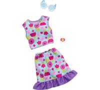 Barbie Fashion Pack - HRH39 - Pack 1 Tenue vêtement pour poupée Barbie